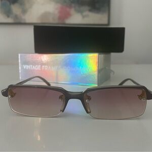 Vintage Fendi sunglasses unisex
